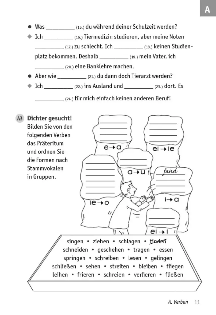 Deutsch uben. Taschentrainer Fit in Grammatik B1 - Аннелі Білліна - фото 4
