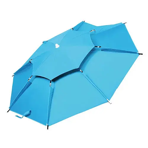 Зонт-намет рибальський 2,2 м AND Full Circle Umbrella • Туристичний зонт для риболовлі, кемпінгу, пляжу та відпочинку на природі - фото 3