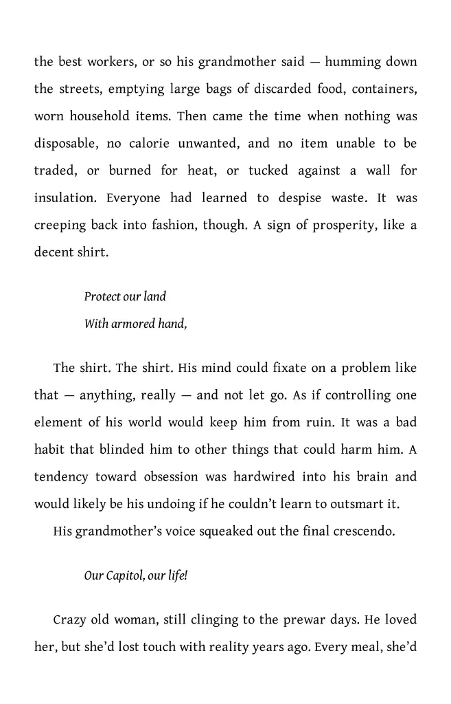 The Ballad of Songbirds & Snakes - фото 8