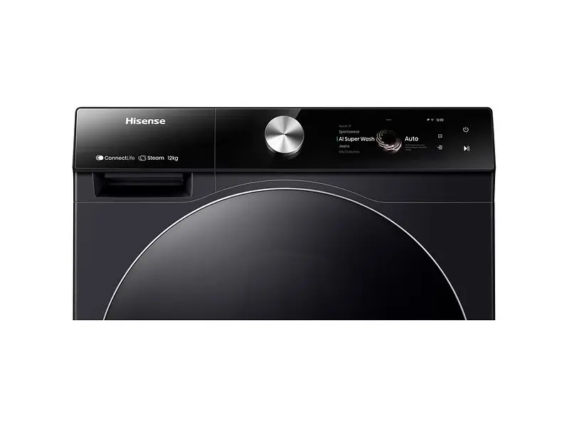 Пральна машина автоматична Hisense WF7S1247BB - фото 6