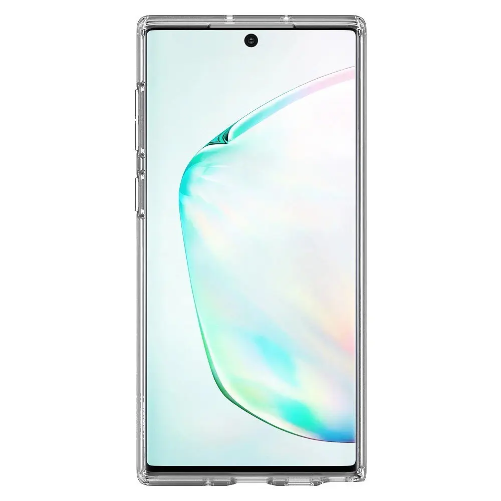 Прозорий протиударний чохол Spigen Ultra Hybrid для Samsung Galaxy Note 10 Crystal Clear - фото 3