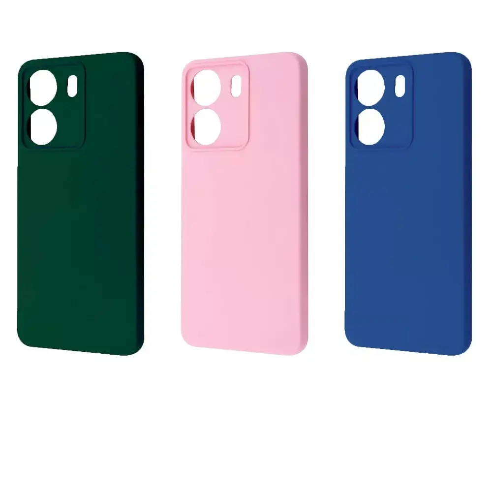 Чохол-накладка Wave Colorful Case для Xiaomi Redmi 13C 4G/Poco C65 Forest Green - фото 2