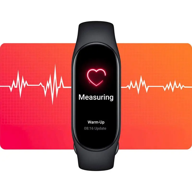 Фитнес-браслет Xiaomi Mi Smart Band 7 Black (BHR6008GL, BHR6007CN) - фото 6