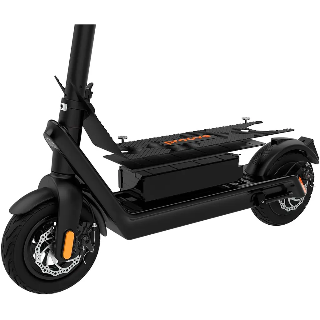 Электросамокат Proove X-City Pro Max черный с оранжевым - фото 9
