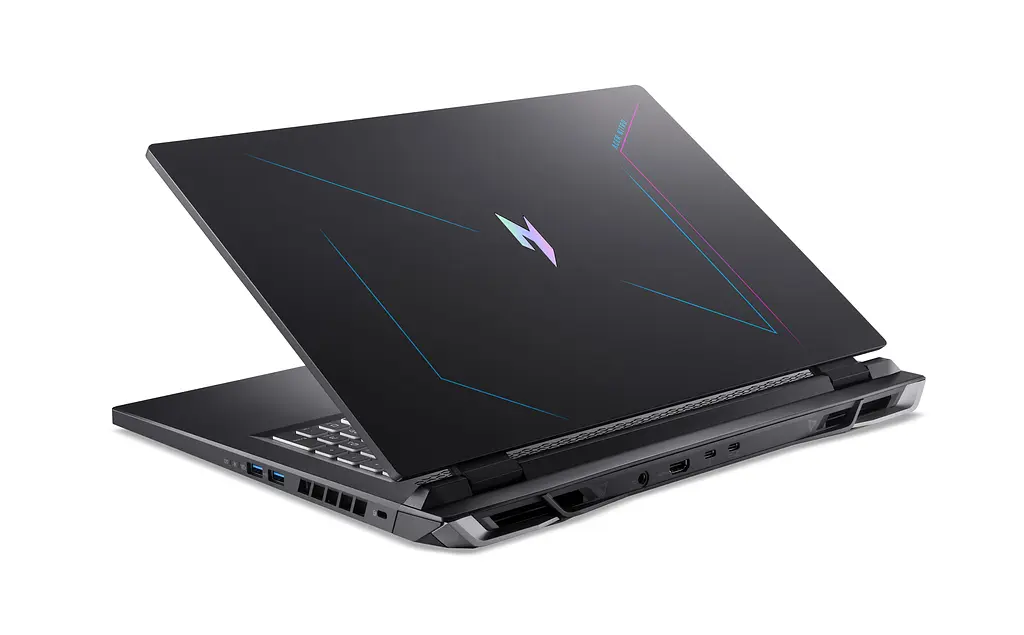 Ноутбук Acer Nitro 17 AN17-51 17.3' FHD IPS, Intel i5-13500H, 16GB, F512GB, NVD4050-6, Lin, чорний (NH.QK5EU.005) - фото 5