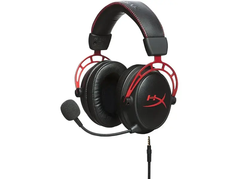 Комп'ютерна гарнітура HyperX Cloud Alpha (HX-HSCA-RD) - фото 2