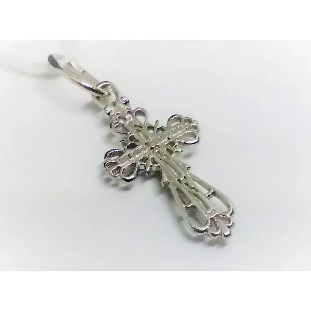 Золотой крестик Столичная Ювелирная Фабрика. Распятие Христа. 501407Б - фото 3