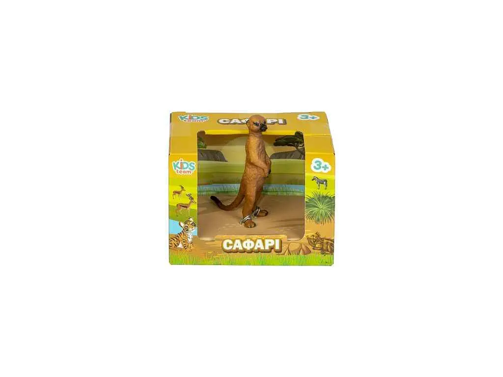 Фігурка KIDS TEAM ANIMALS тварини "Сафарі" Q9899-A91 в асортименті - фото 2