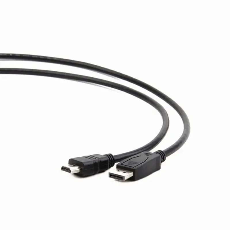 Кабель Cablexpert DisplayPort-HDMI, 1м, черный (CC-DP-HDMI-1M) - фото 3