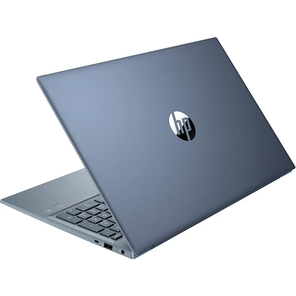 Ноутбук HP Pavilion 15-EG2026NQ, Intel Core i5-1235U до 4.4 ГГц, 15.6" Full HD, 16 ГБ, SSD 512 ГБ, NVIDIA GeForce MX550 2 ГБ, Free DOS - фото 5
