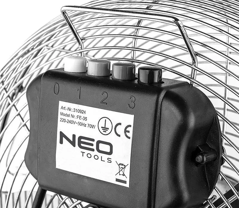 Вентилятор NEO Tools (90-009) - фото 5
