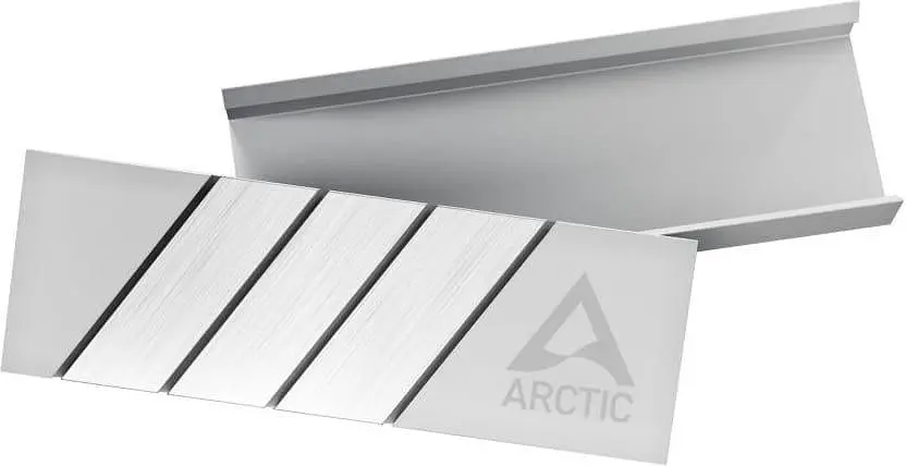 Радиатор охлаждения к накопителю SSD m.2 Arctic ACOTH00002A Silver - фото 2