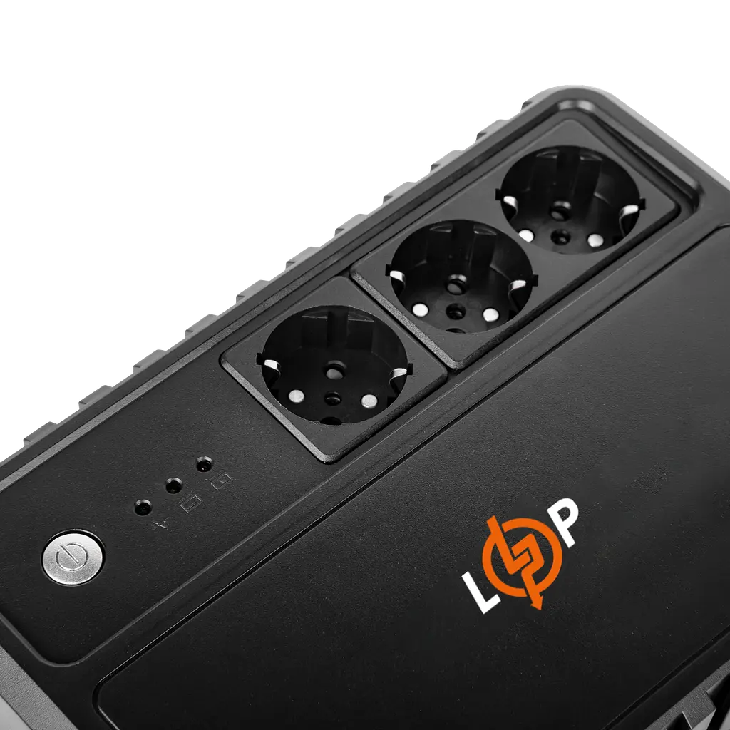 Лінійно-інтерактивне ДБЖ LP-800VA-3PS (480 Вт) - фото 3