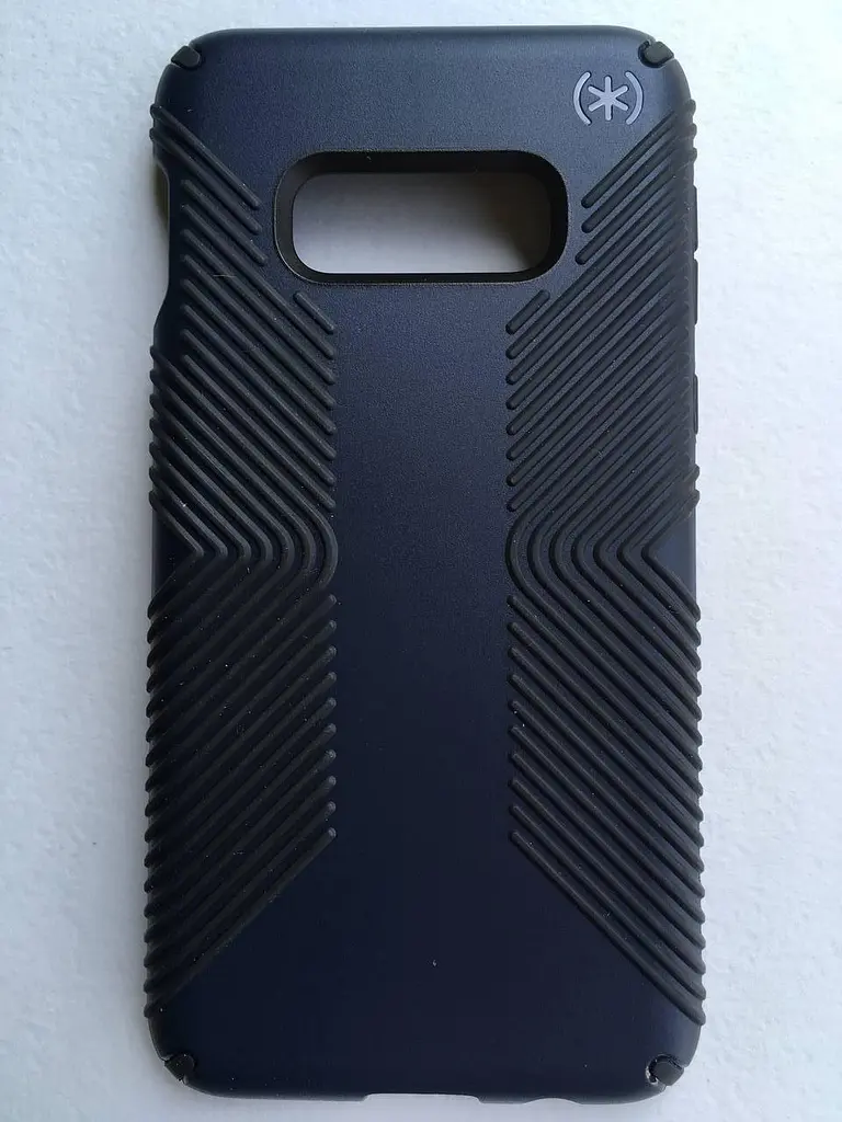 Протиударний чохол-бампер Speck Presidio Grip 124578-6587 для Samsung Galaxy S10e Blue - фото 3