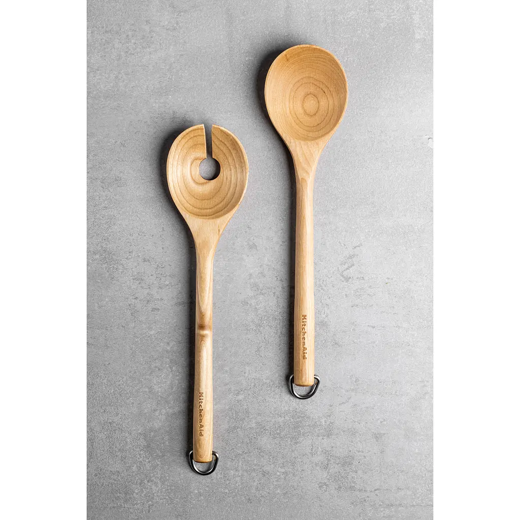 Набір ложок для салату KitchenAid Coreline 2 предмети (KQR713OHE) - фото 7