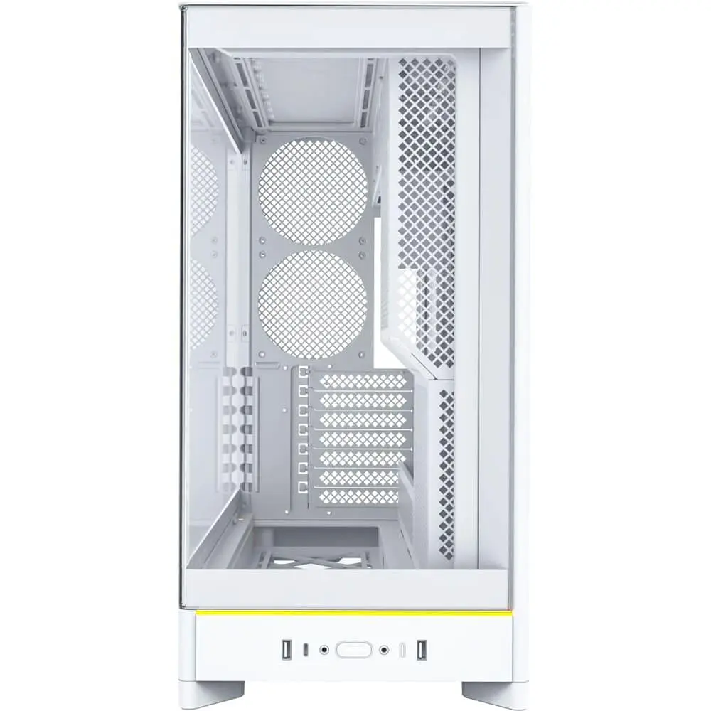 Корпус MONTECH HS02 (W) (HS02 (W)) - фото 7