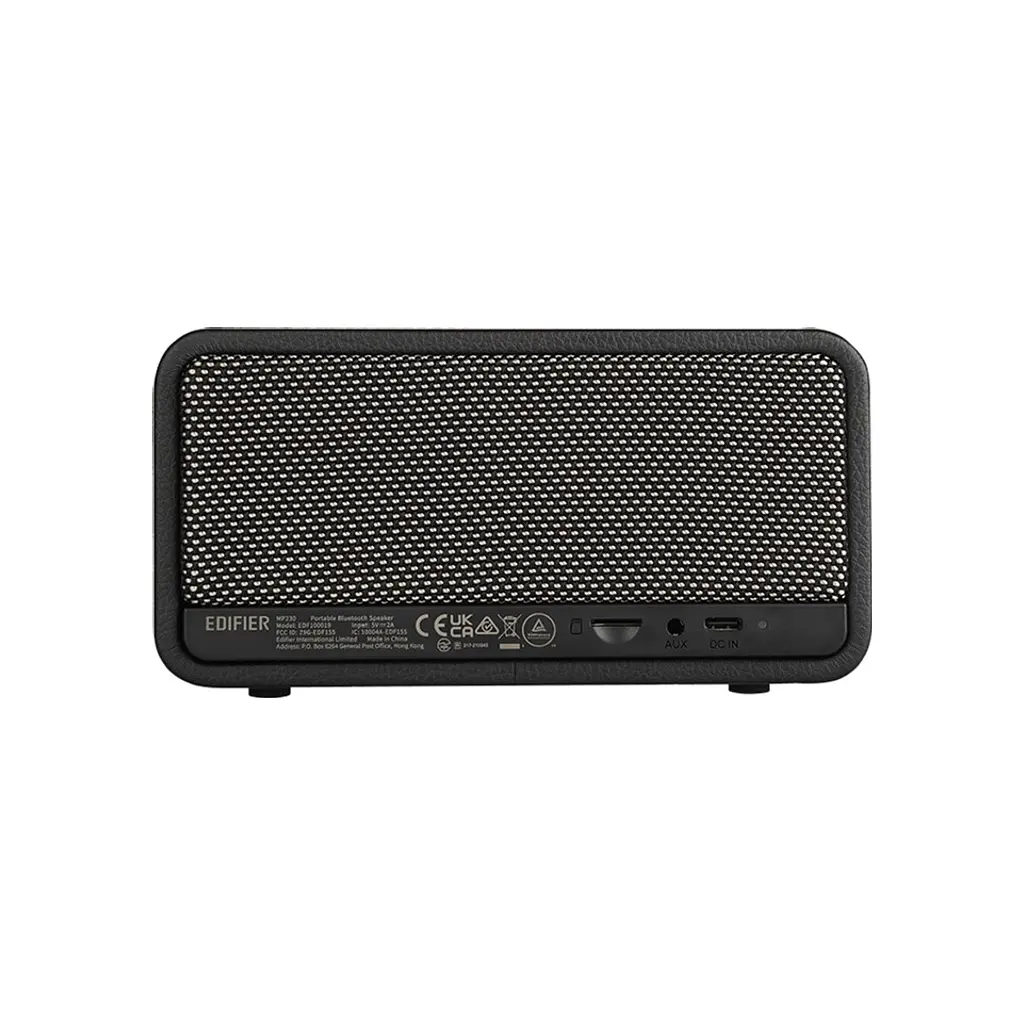 Акустична система Edifier MP230 Retro black (MP230Retroblack) - фото 4