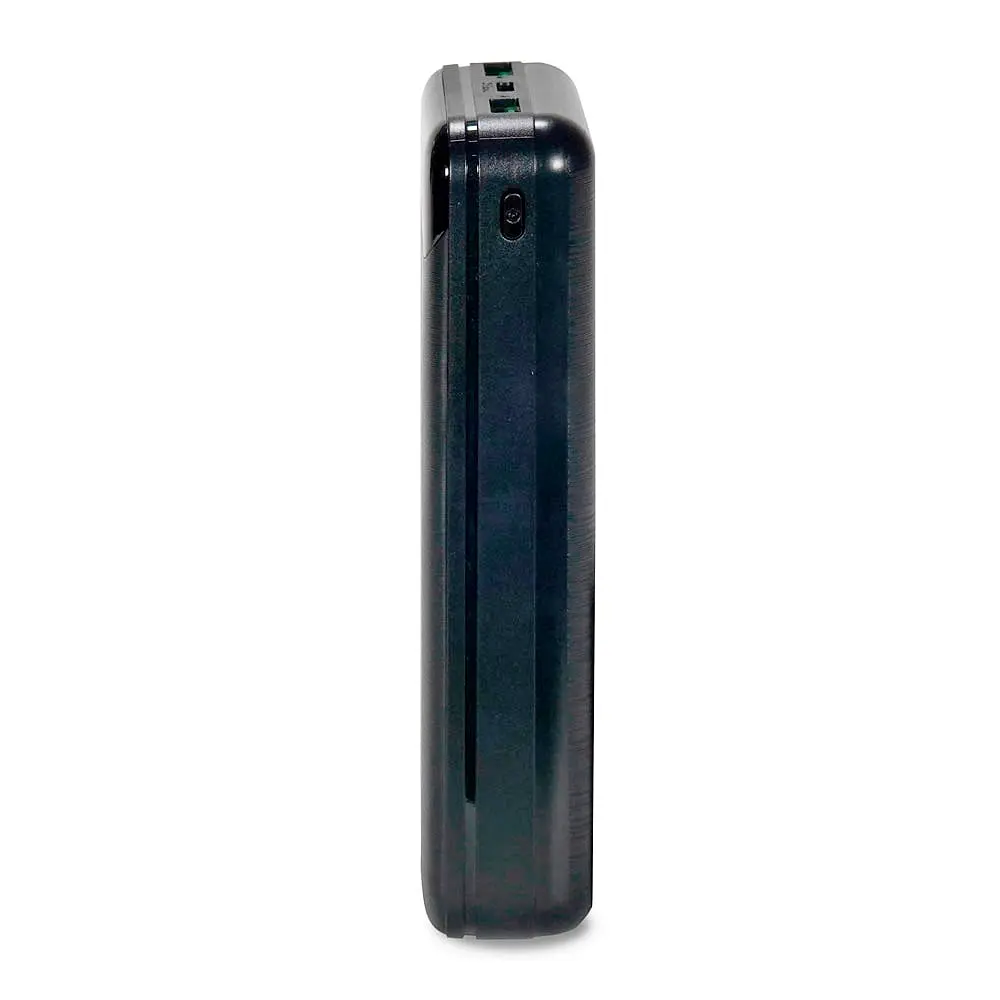 Повербанк 20000mAh Power Bank Kraft TPB-2020 Black 22.5W QC3.0 (43-00050) - фото 3