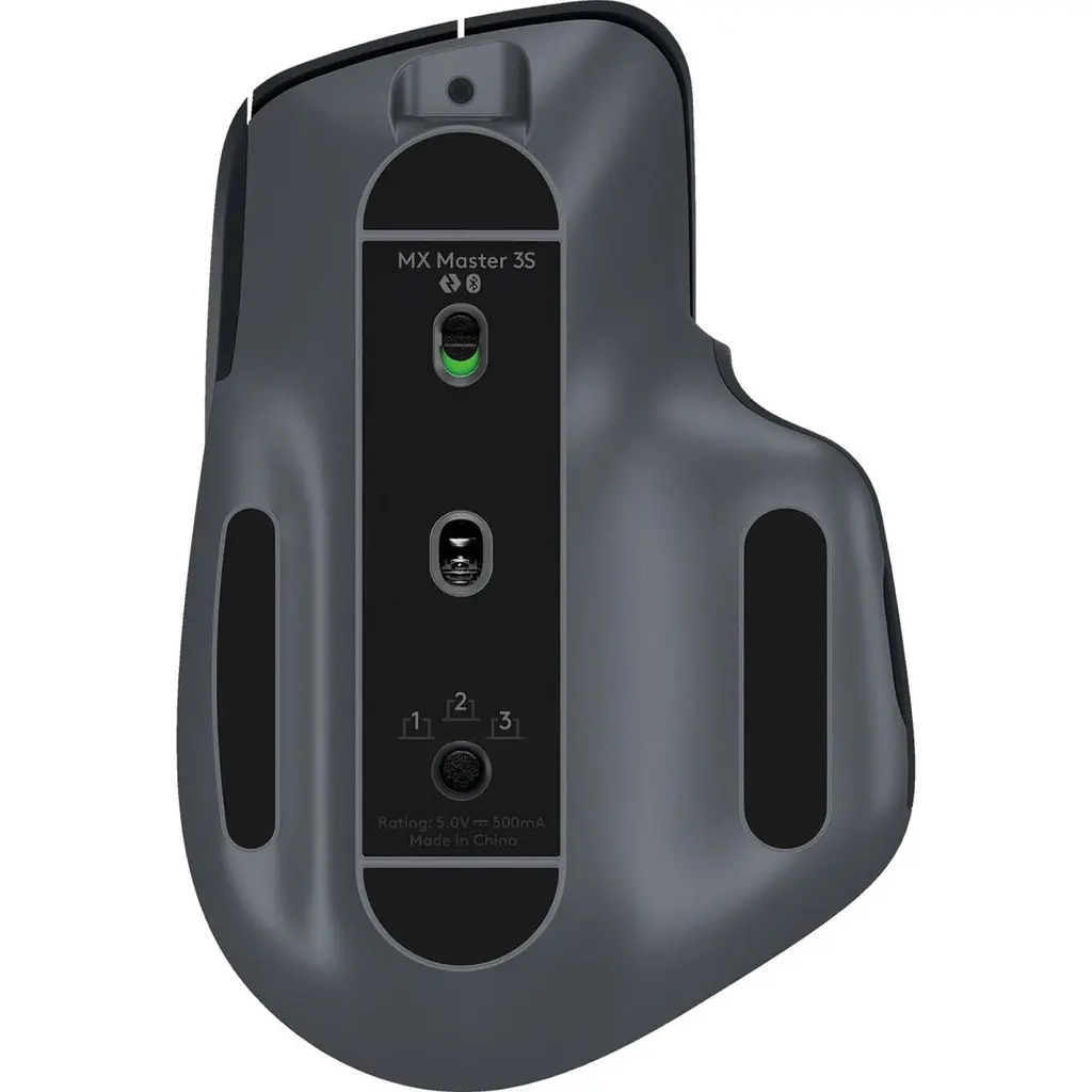 Миша Logitech MX Master 3S Graphite (910-007598/910-007502) [167982] - фото 5