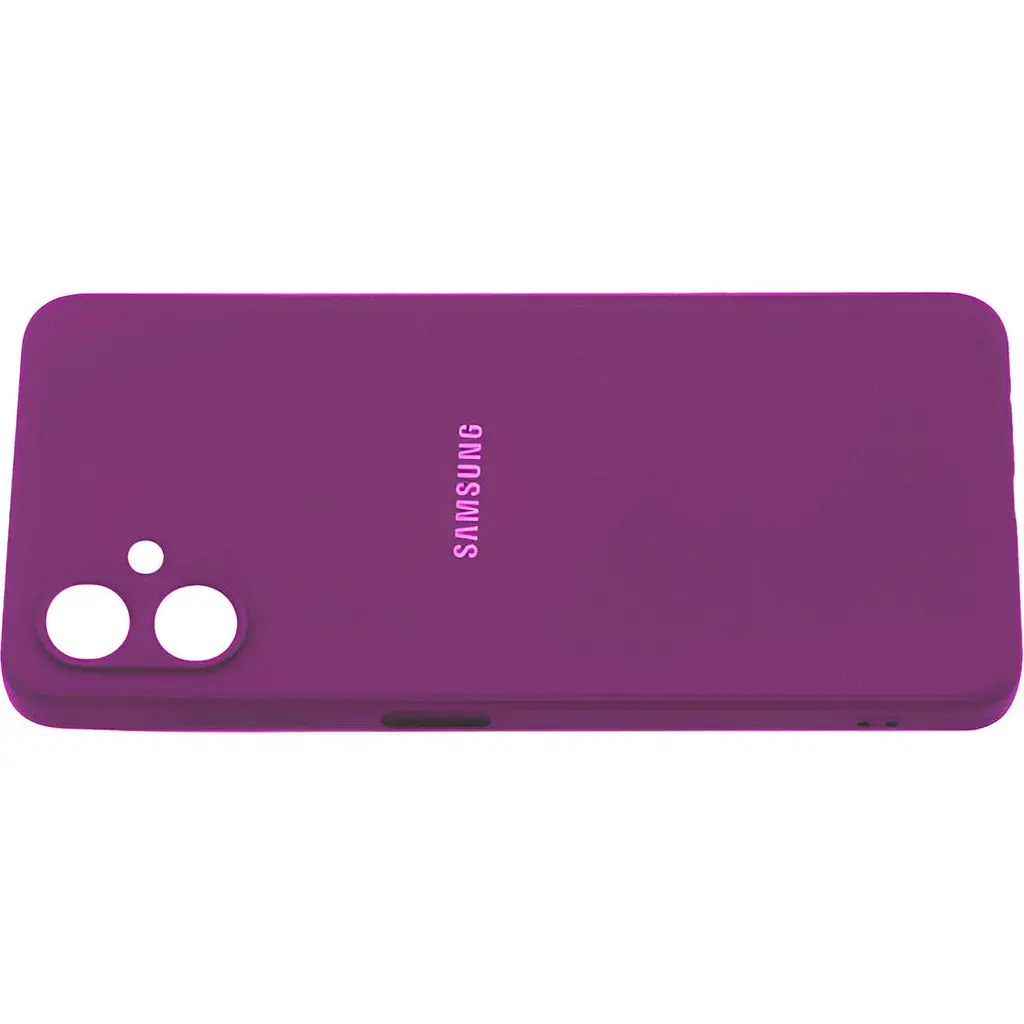 Чохол DK Full Silicone Cover для Samsung Galaxy A06/A065 Grape [119489] - фото 2