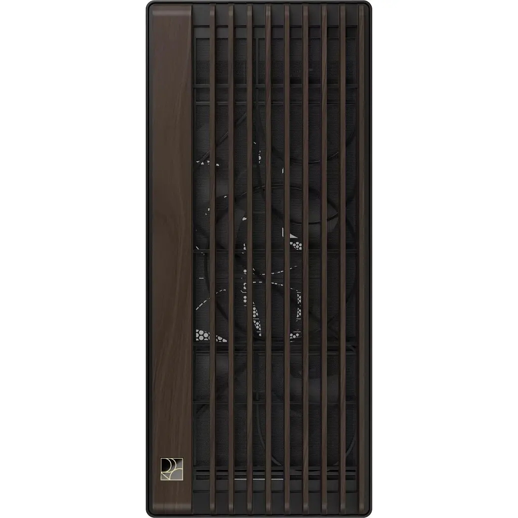 Корпус Asus ProArt PA602 Wood Edition Metal Panel Modern чорний (90DC00J0-B09040) [173309] - фото 3