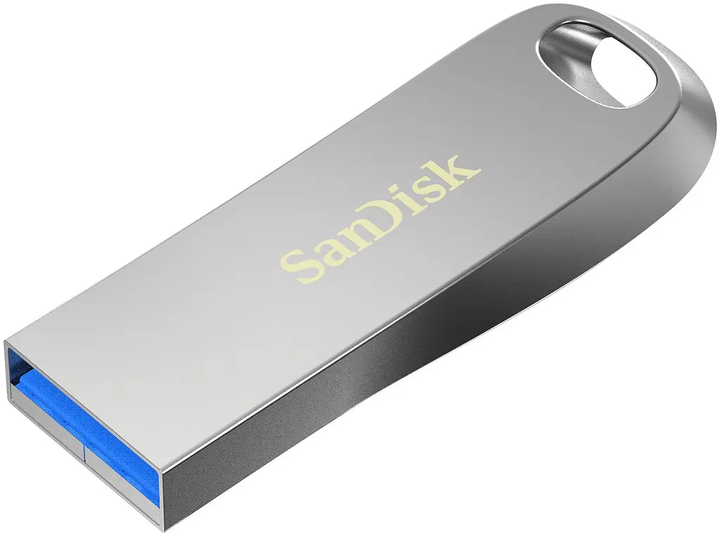 Накопитель 256GB USB 3.1 Type-A Ultra Luxe Серебряный SanDisk teh0013389 - фото 4