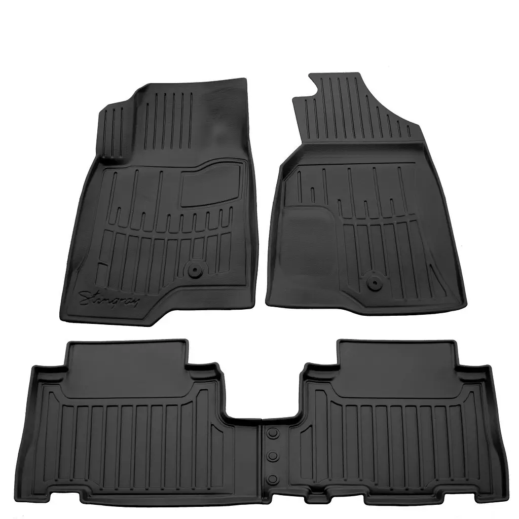 Комплект 3D килимків в салон Opel Antara 2006-2018