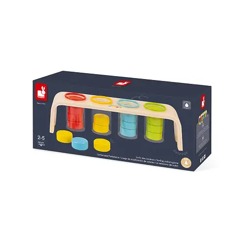 Сортер Janod Вивчаємо колір (J05066) - фото 5