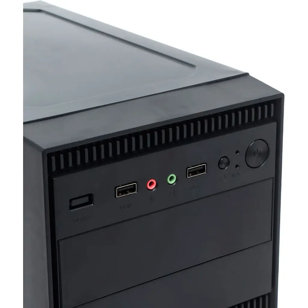 Корпус Casecom GN-1718 450W Black (GN-1718-450) [134599] - фото 7