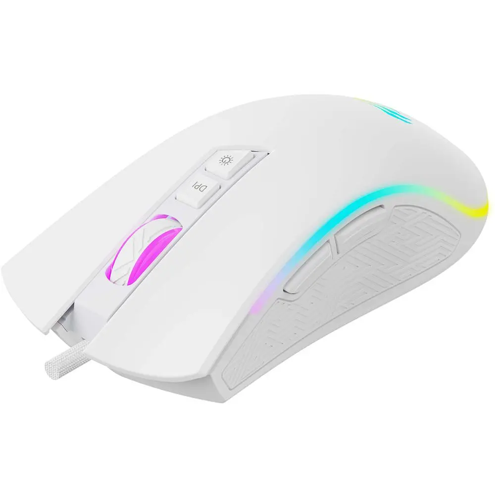 Миша ігрова дротова Havit HV-MS1034 USB white (HV-MS1034) - фото 3