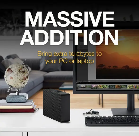 Зовнішній жорсткий диск Seagate Expansion Portable 4 TB (STKP4000400) [68679] - фото 4