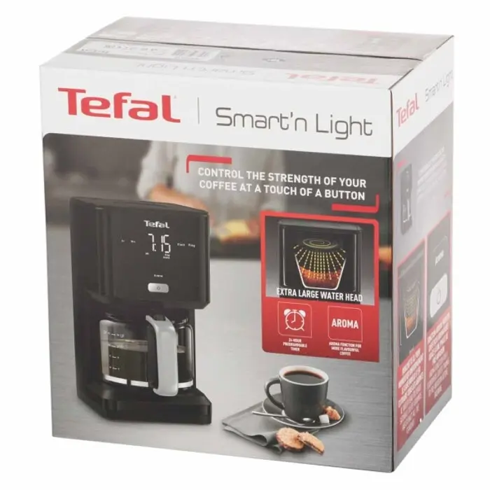 Кофеварка капельная Tefal Smart'n Light (CM600810) - фото 3