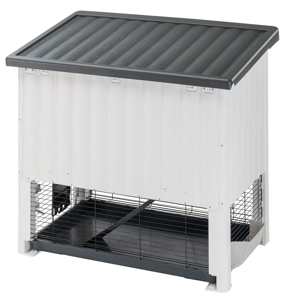 Клітка для кроликів та морських свинок Ferplast Grand Lodge 120 Plus сіра 115,5x73x117 см 57087800 - фото 3