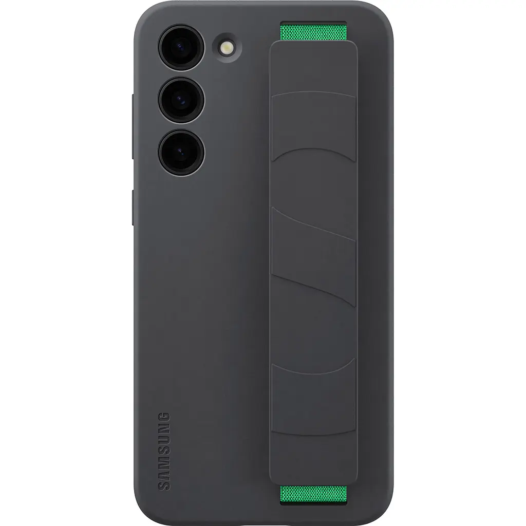 Чохол Samsung Silicone Grip Case для Samsung Galaxy S23 Plus Black [EF-GS916TBEGRU] [80181] - фото 2