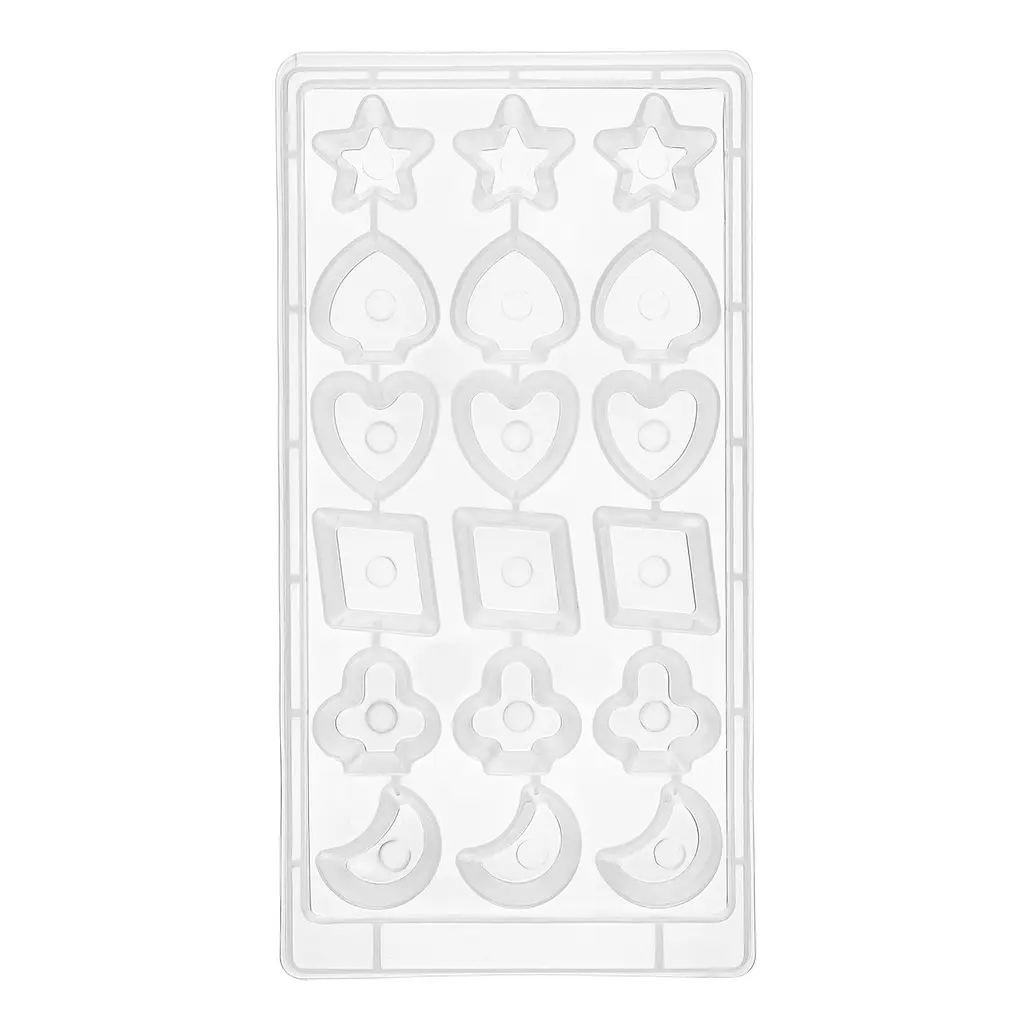 Форма для льоду пластикова 24.5 x 12.5 см, Kitchette Сірий 83851 - фото 3