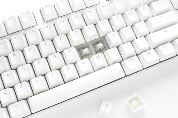 Клавіатура Ducky One 3 Cherry MX Red UA RGB White (DKON2108ST-RUAPXPWWWSC1) - фото 2