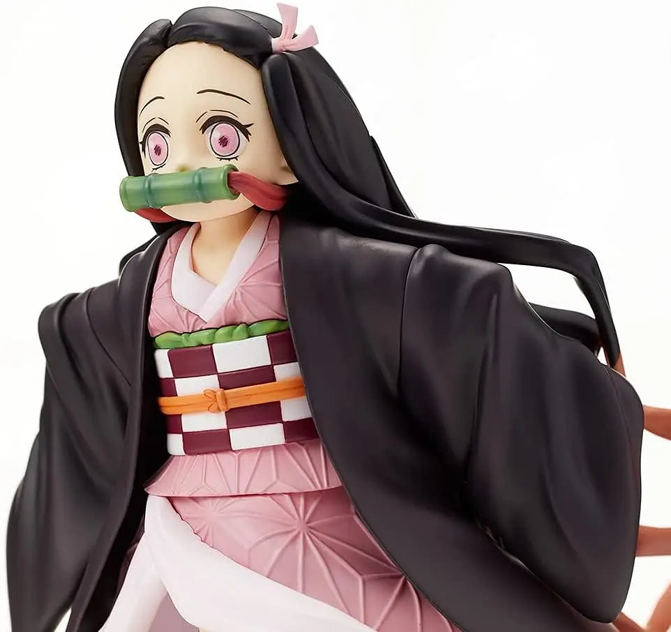 Фигурка Sega Незуко Nezuko Клинок рассекающий демонов Demon Slayer 12 см WST DS B N 01 - фото 2