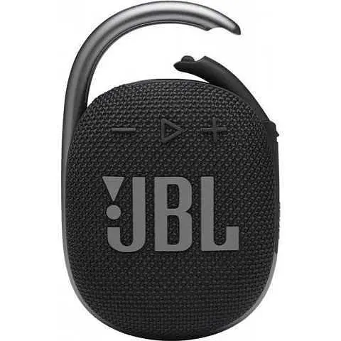 Портативна акустика JBL Clip 4 чорна бездротова (JBLCLIP4BLK) - фото 2