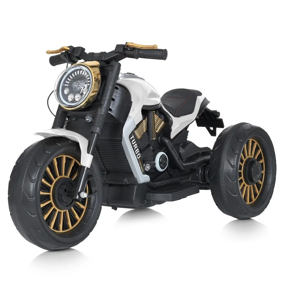 Дитячий електромобіль Bambi «Мотоцикл» M 5048EL-1, 2 мотори 25W, 1 акум. 12V9AH, музика, світло, MP3, USB