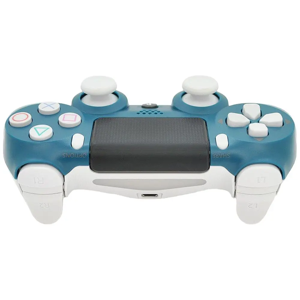 Геймпад джойстик Voltronic DualShock 4 Wireless DoubleShock PS4 blue-white (62197) - фото 3