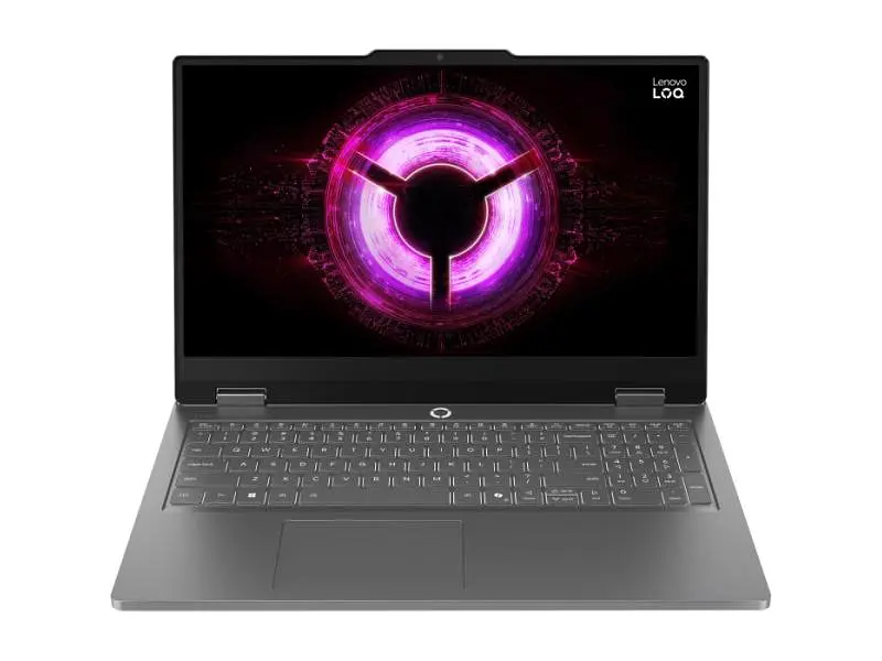 Ноутбук Lenovo LOQ Essential 15ARP11 Luna Grey (83VA0020RA)