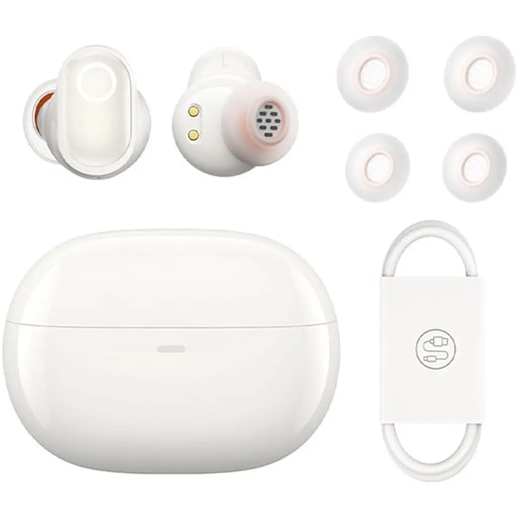 Навушники Baseus True Wireless Earphones Bowie WM05 White (NGTW2000-02) [90780] - фото 4