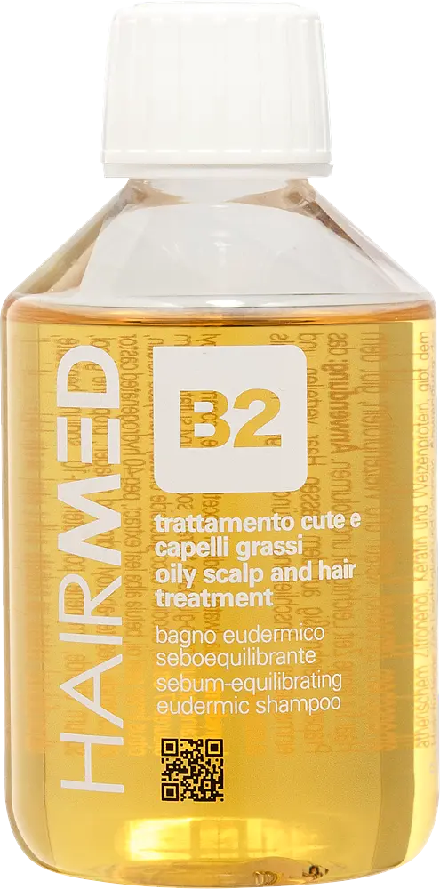 Еудермальний себорегулювальний шампунь HAIRMED B2 200 мл - фото 2
