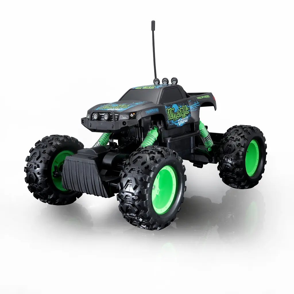 Автомодель на радіокеруванні Maisto Tech Rock Crawler чорний (81152 black) - фото 2