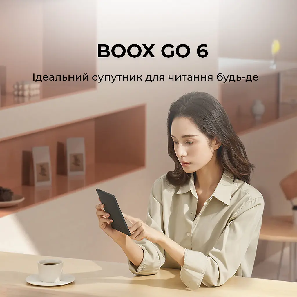 Електронна книга BOOX Go 6 - фото 2
