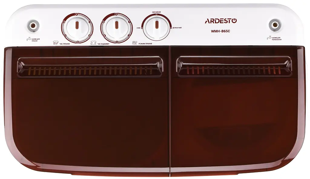 Пральна машина Ardesto WMH-B65C - фото 4