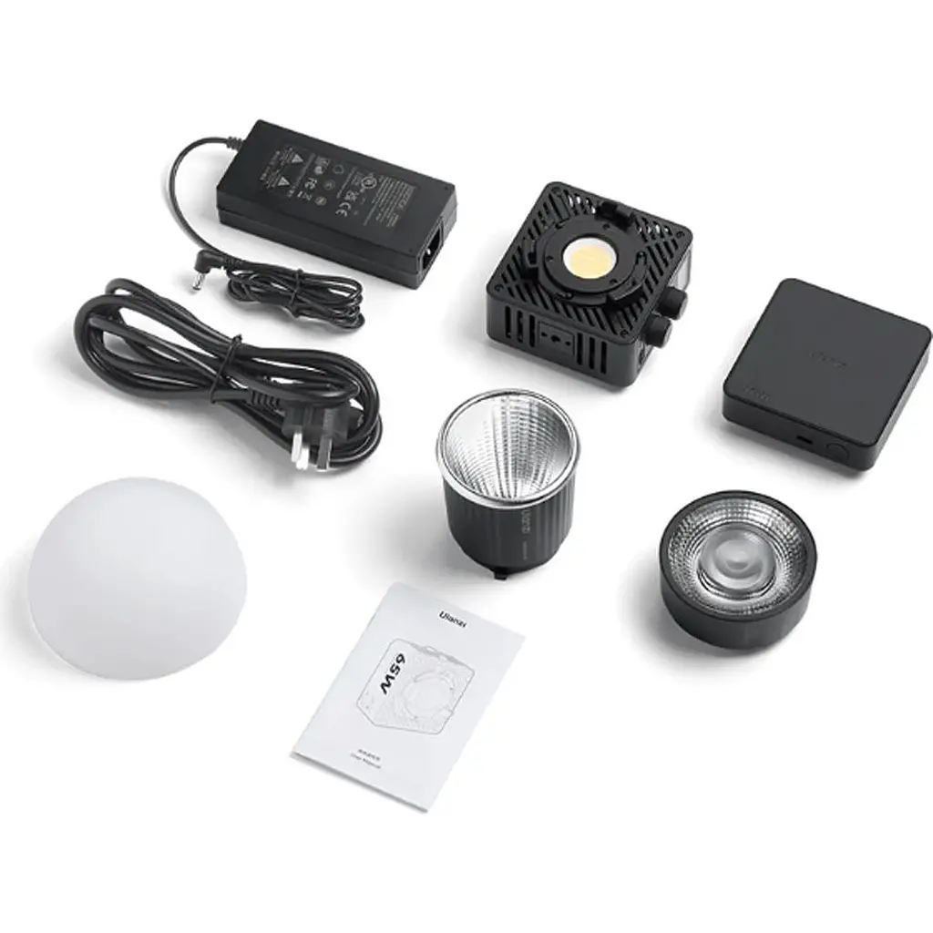 Накамерный свет Ulanzi EC65 65Вт Bi-Color [141988] - фото 9