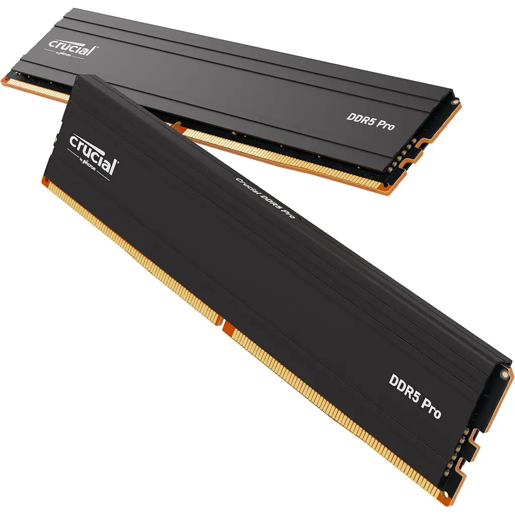 Модуль пам'яті DDR5 Crucial 2x16GB 6000MHz Pro (CP2K16G60C48U5) [147411] - фото 4