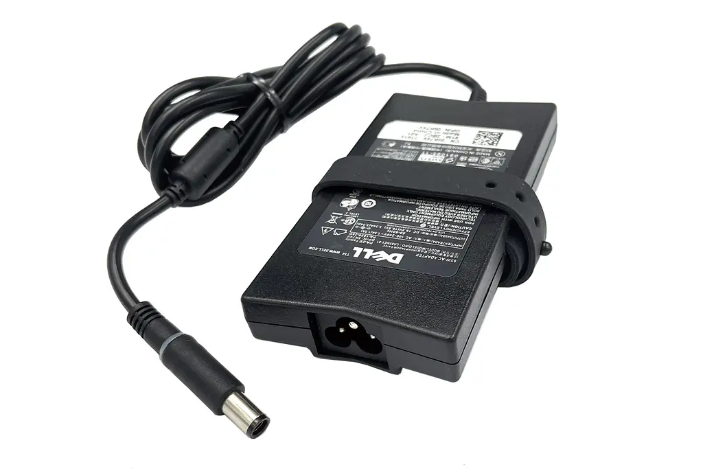 Блок живлення Dell 19.5V 3.34A 65W 7.4x5.0 pin Slim PRC (PA-2E) - фото 2