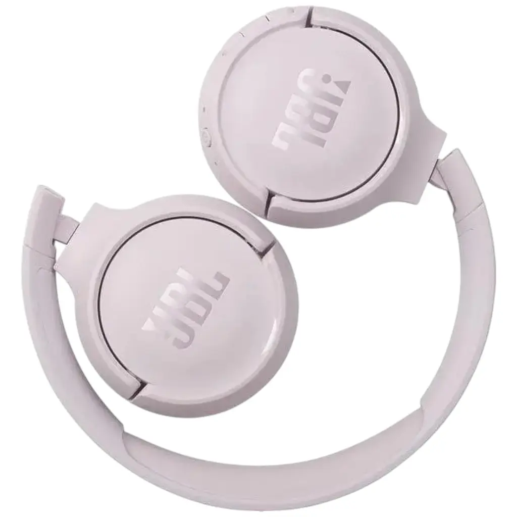 Бездротові навушники Tune 510BT Bluetooth круглі басові рожевий - фото 4